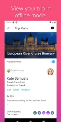 Trip Plans android App screenshot 4